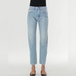 Toteme twisted seam jeans